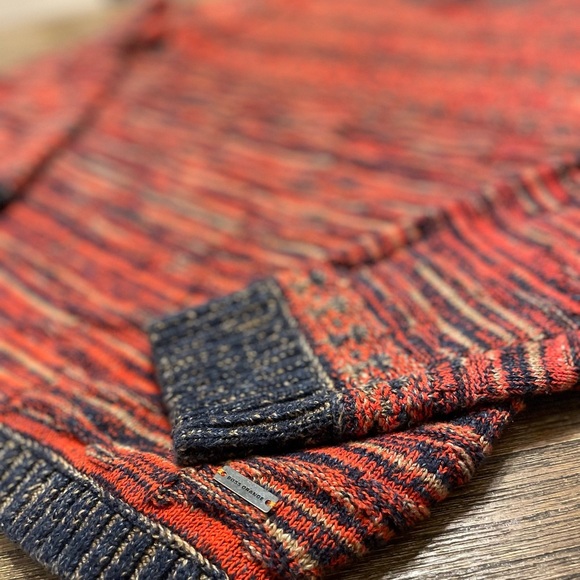 Boss Orange By Hugo Boss Acunito Crew Neck Sweater Size M Cotton 90s Grandpa - Picture 11 of 13